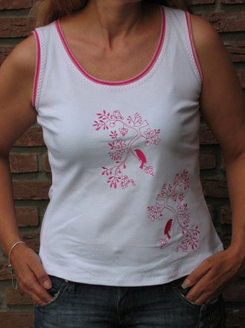 Ein Amrum -Shirt