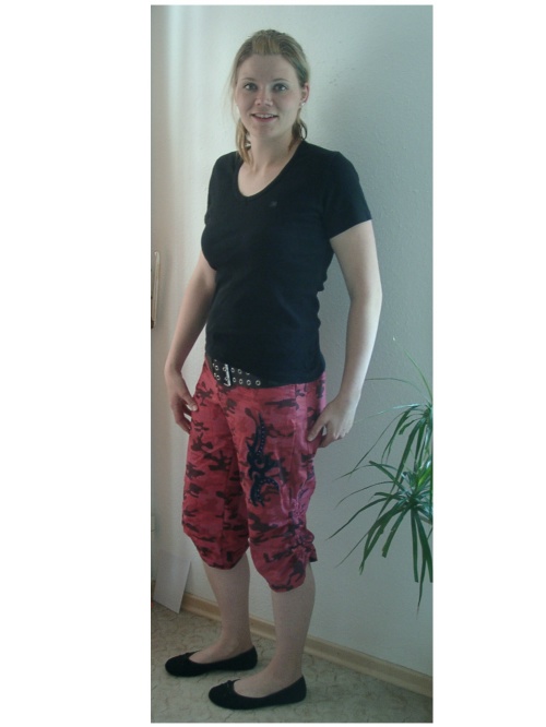 Eine Hose in Camouflage fr mich