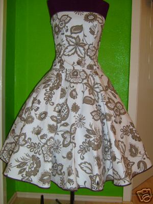 ein 50iger jahre kleid