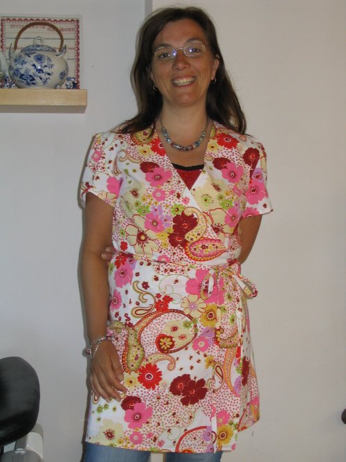 Wickelkleid...