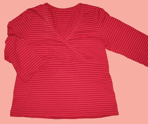 Shirt aus der Ottobre Woman 2/07