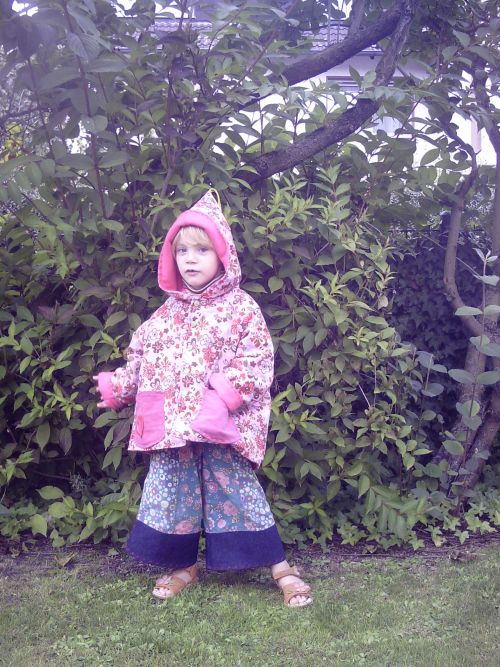 und eine Jacke muste