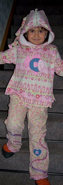 Oona-Jule-Kombi aus Babycord