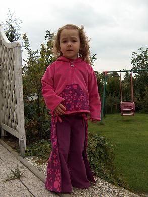 schon wieder Lila