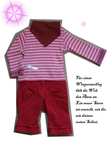 Babykombi als Geschenk