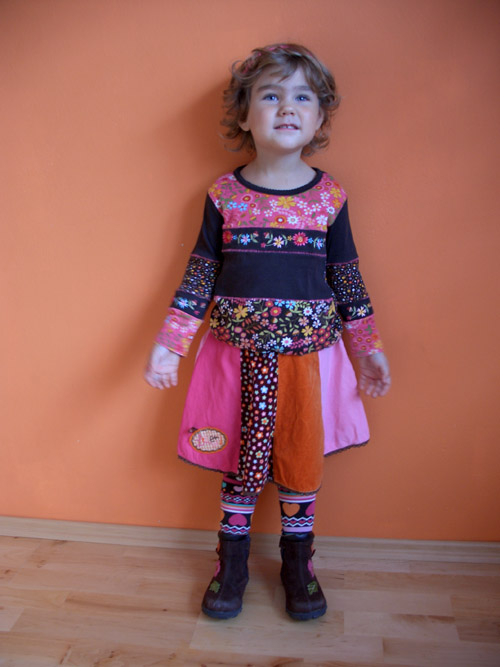 Helena mit Patchrock!