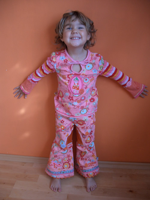 Hose Wanda mit Shirt Antonia!