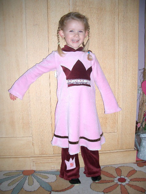Ein Kleid wurde gewnscht....