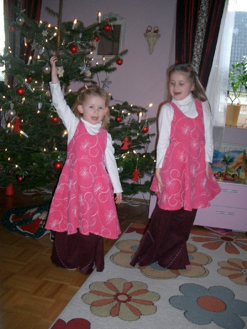 Weihnachtskombis 2007
