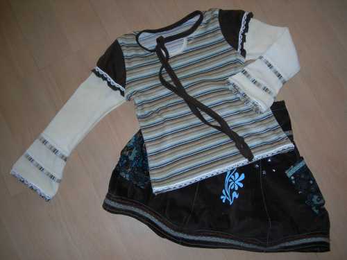 Knobi Rock und Antonia zusammen