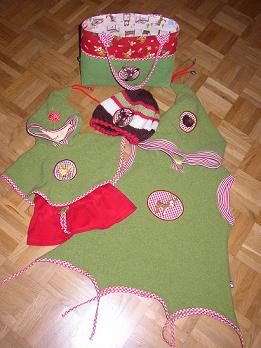 Grn-rote Mini-Serie...