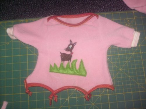 Fr das Baby unserer Verwandten