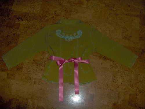 Syltbluse von hinten