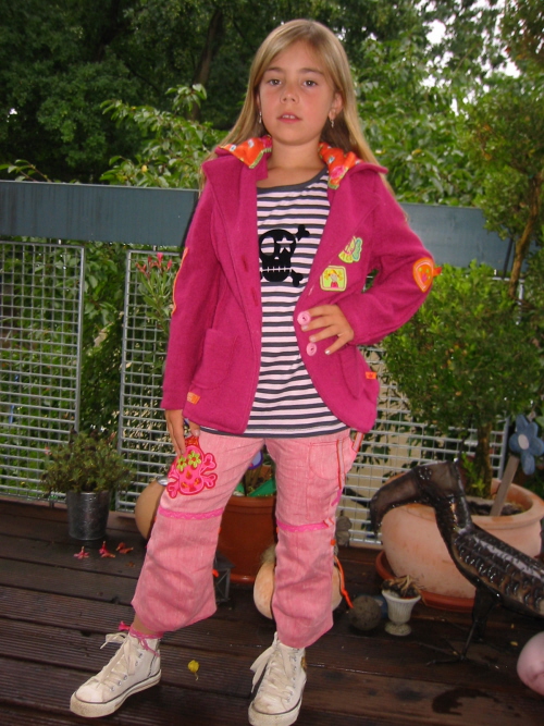 eine Jacke macht das Outfit...