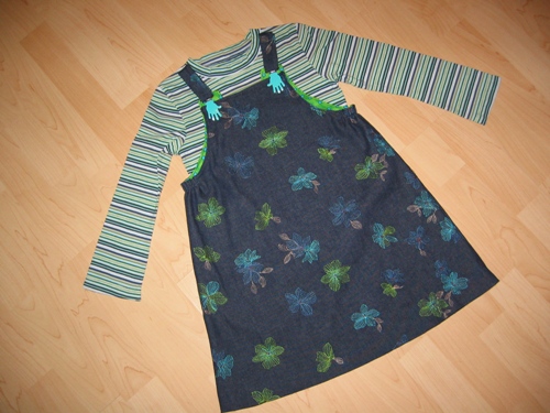 Marieke mit Shirt