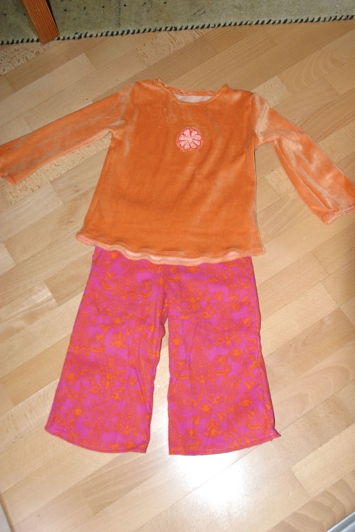 ottobre-Pulli und Dortje