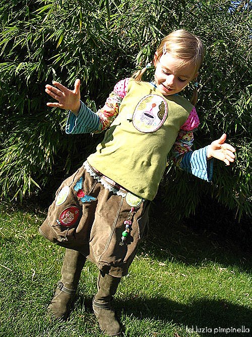 frulein von & zu und der frosch...