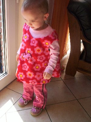 Und eine Oona ist auch dazu gekommen...