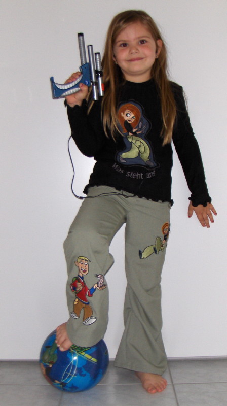 Kim Possible Kombi