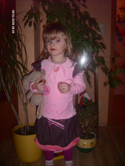 ...unser Weihnachtsoutfit,
