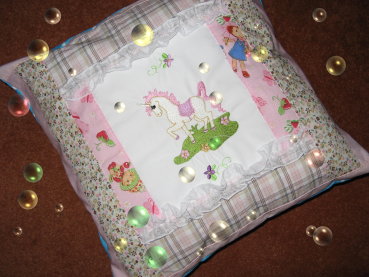 Erstes Patch Kissen