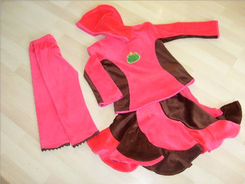 Pink-Braun ...