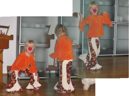 Solana mit Nala-Pulli