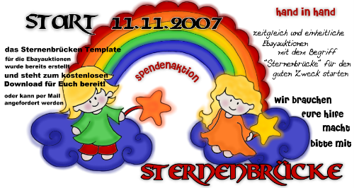 * Aktion Sternenbrcke *
