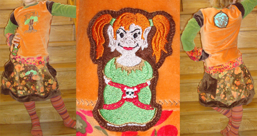 Troll-Lady...