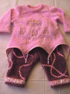 Baby-Kuschel-Kombi