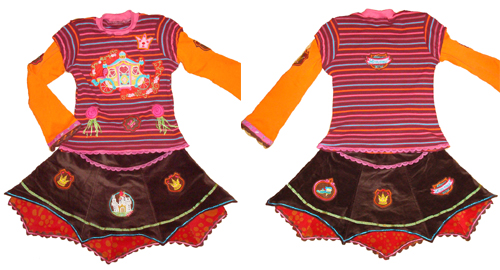 Bunte Kutsche