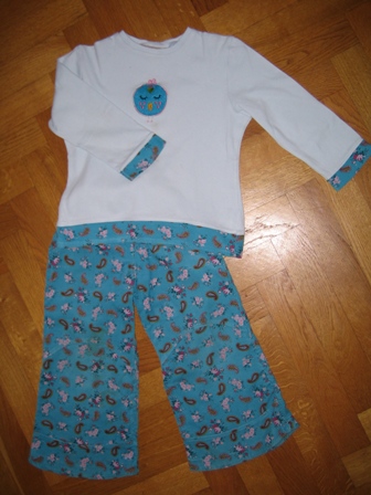 Vogel-Paisley Kombi