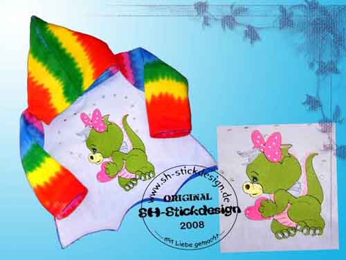 Kleiner Drache fr kleine Damen