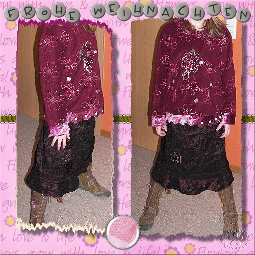 Weihnachtsoutfit 2007