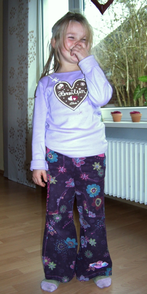Dieser zartlila Versuchung...