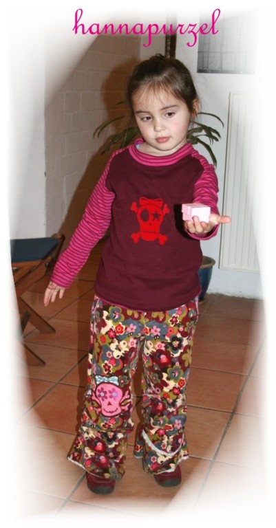 Dortje + Raglanshirt