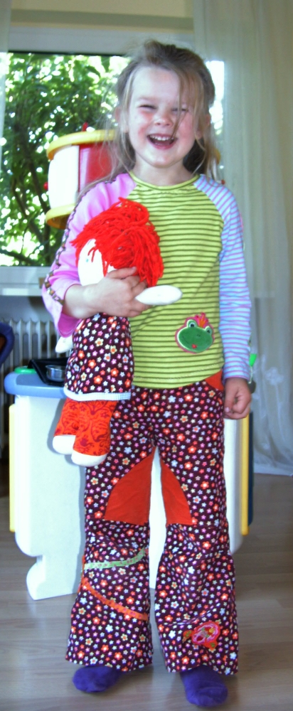 Wanda kunterbunt...