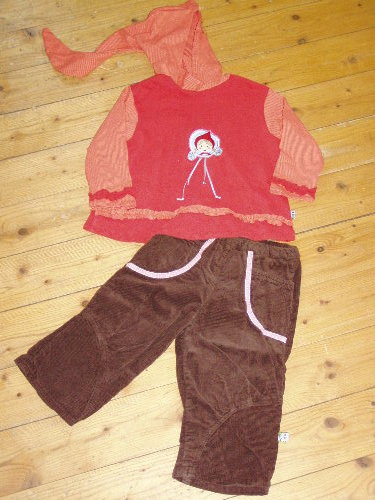 Shirt und Hose GR 86