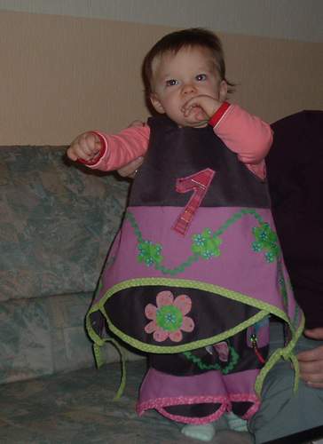 ich bin 1 Jahr:-))