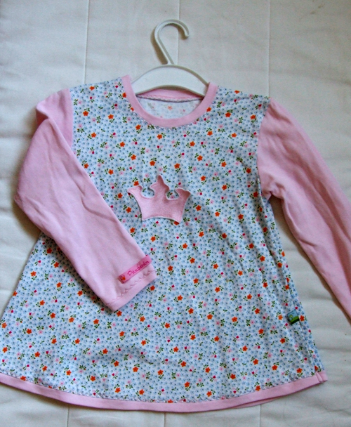 Ottobre-Shirt mit Krnung