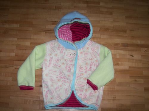 Eine Kuscheljacke ...