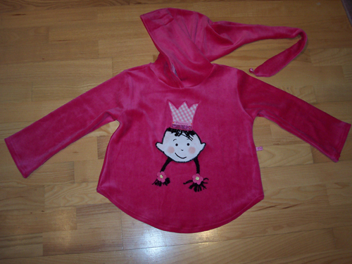 Prinzessinen Pulli