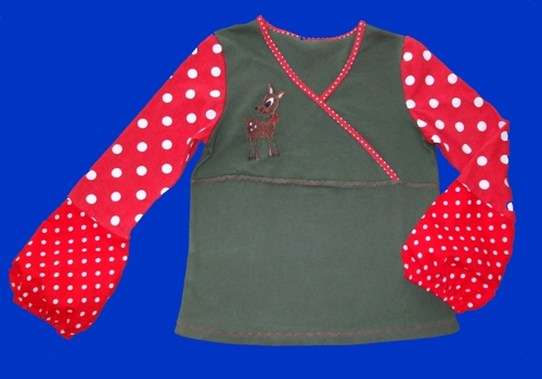 Wickelshirt No. 4