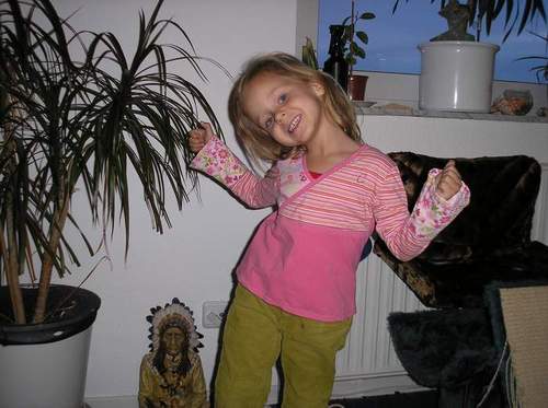 Meine erste Antonia als Wickelshirt