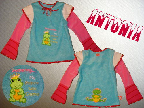 Endlich wir auch!!! Eine Antonia!