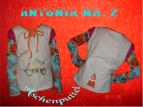 Aschenputtel Antonia