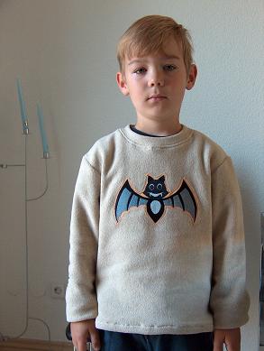 Ein Pulli fr mein Sohn.
