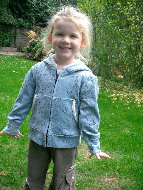 Und eine Jacke...