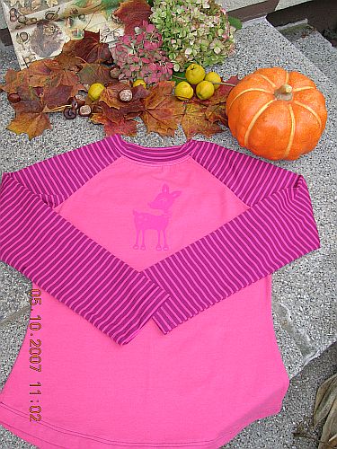 Ein "Zoe" -Shirt