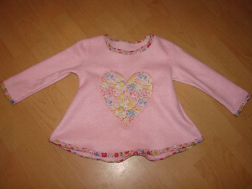 Kuschelpulli Nr. 1